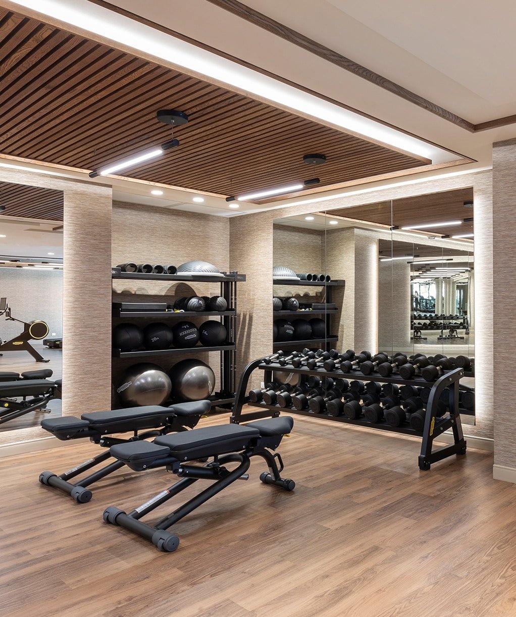 The Magnolias 2 fitness studio
