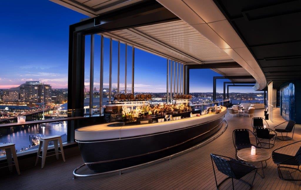 The Magnolias 2 rooftop lounge and bar